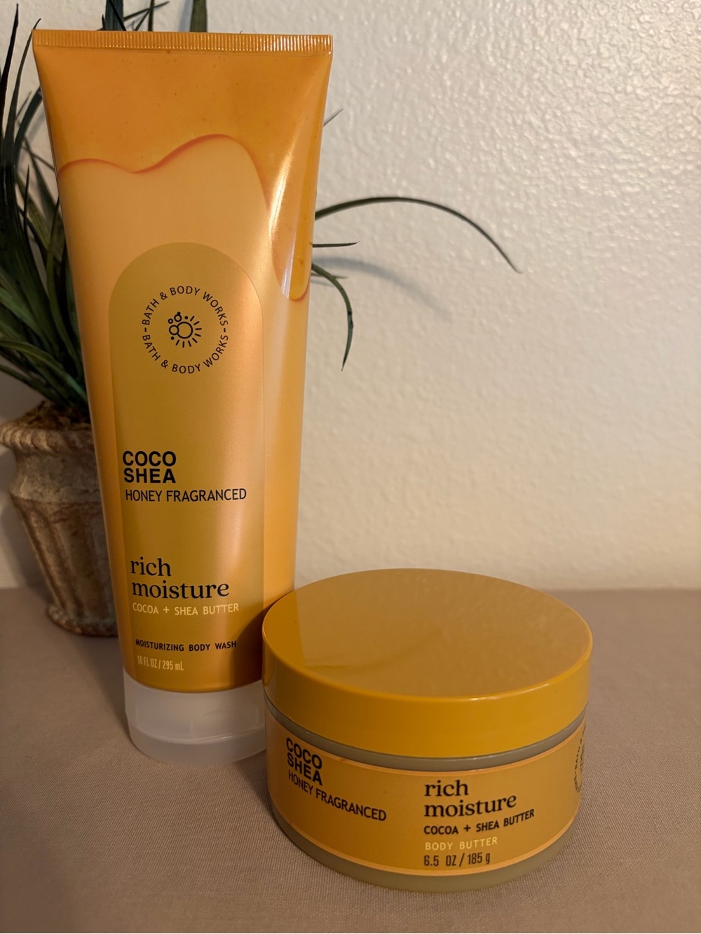 Coco Shea Honey Fragranced Bath & Body Works Body Butter Body Wash